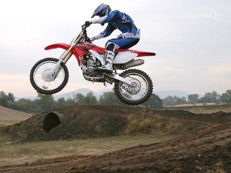 4.2004 Honda CRF450R